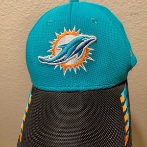 New era 9forty Miami dolphin dad hat